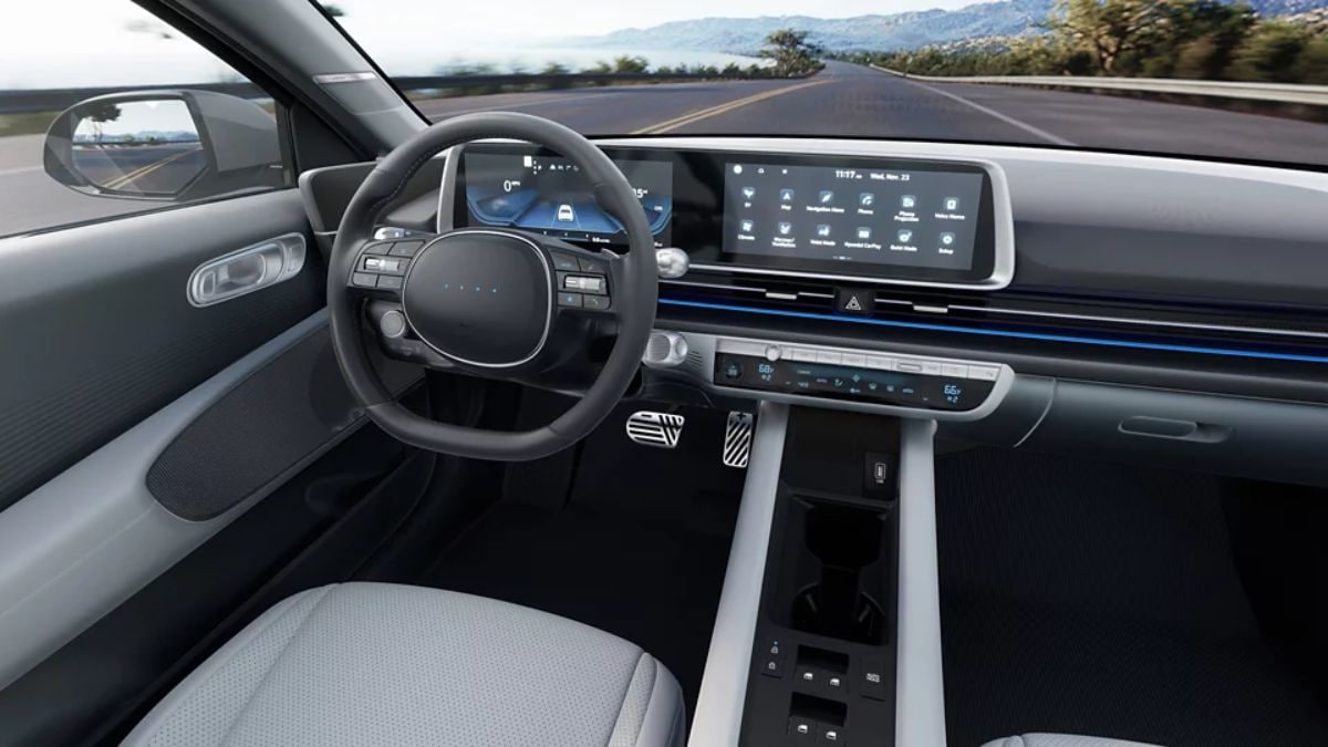 2023 Hyundai IONIQ 6 Interior Rick Case Hyundai Plantation