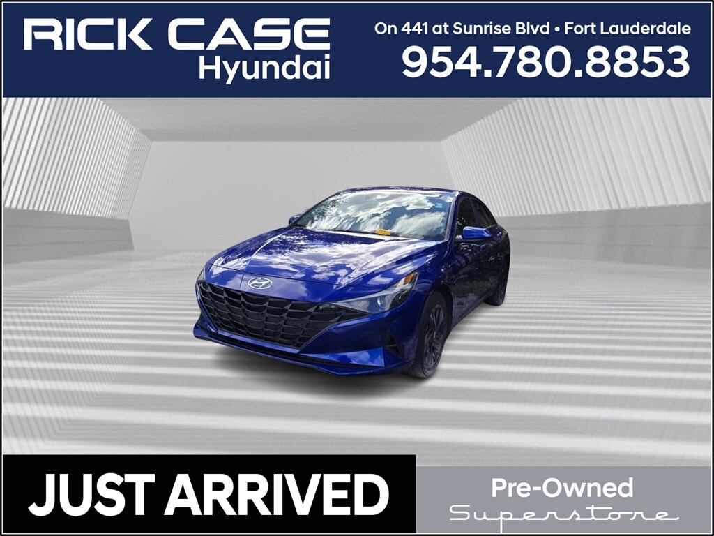 Used 2023 Hyundai Elantra SEL Sedan