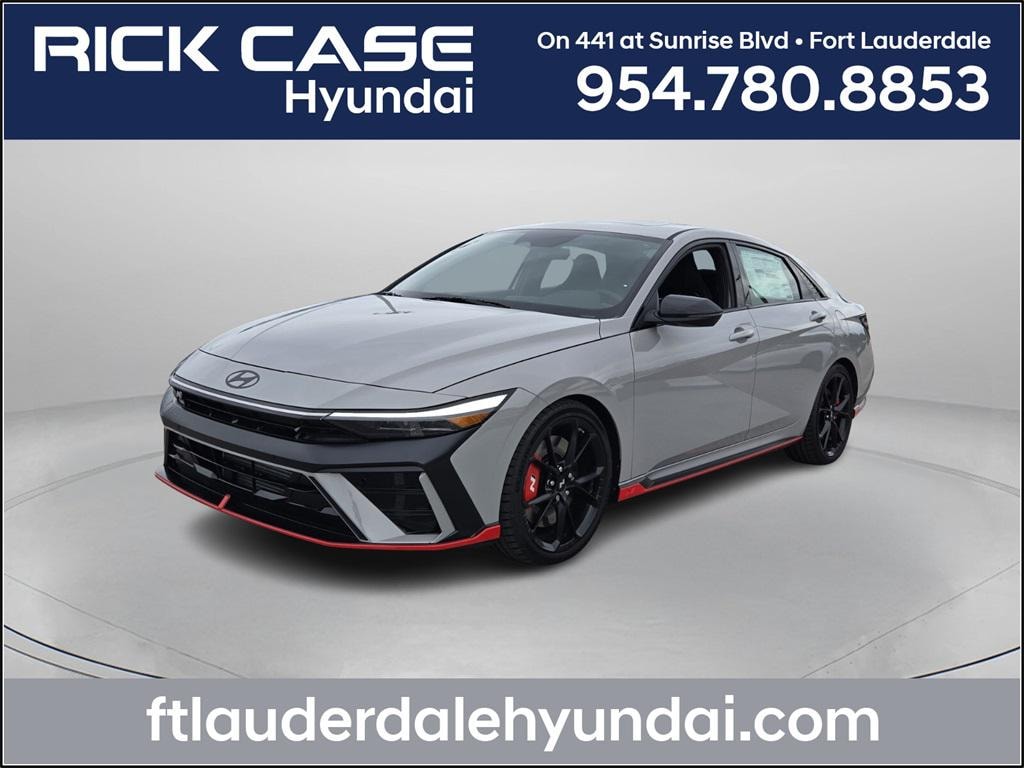 New 2025 Hyundai Elantra N Sedan Sedan