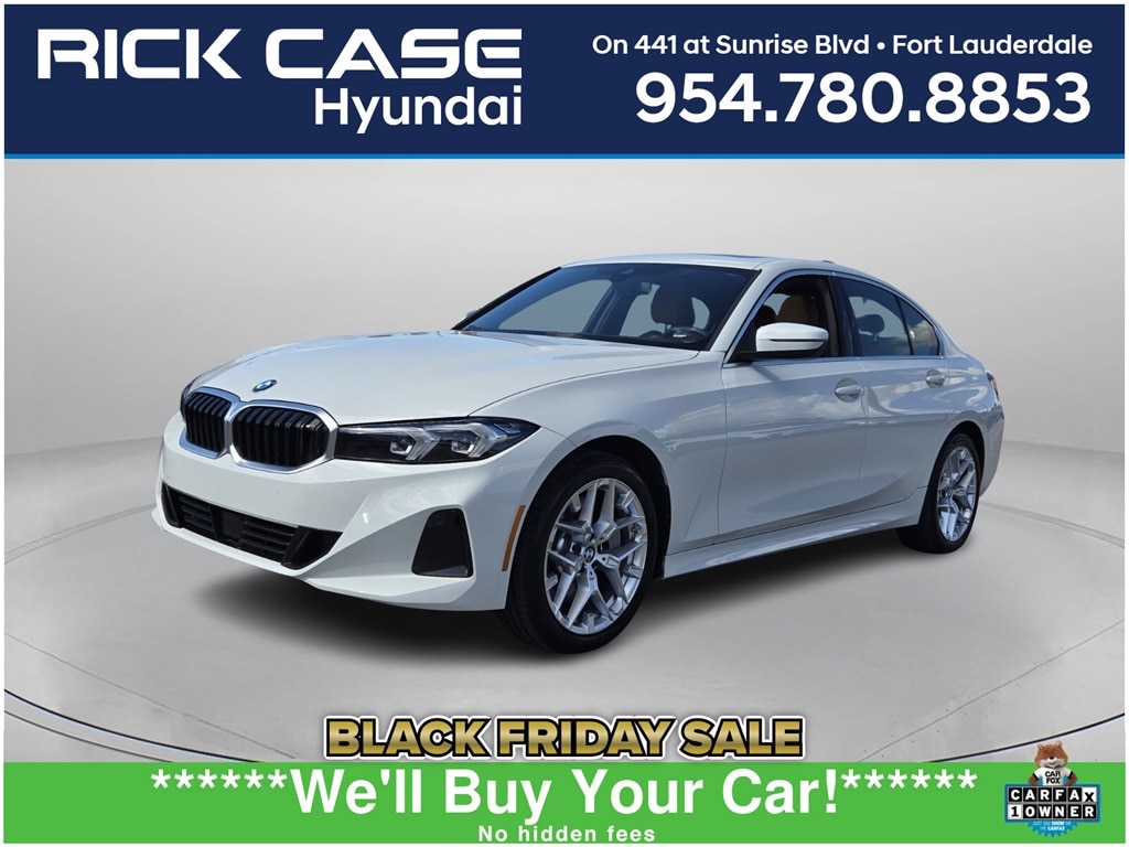 Used 2025 BMW 330i Sedan
