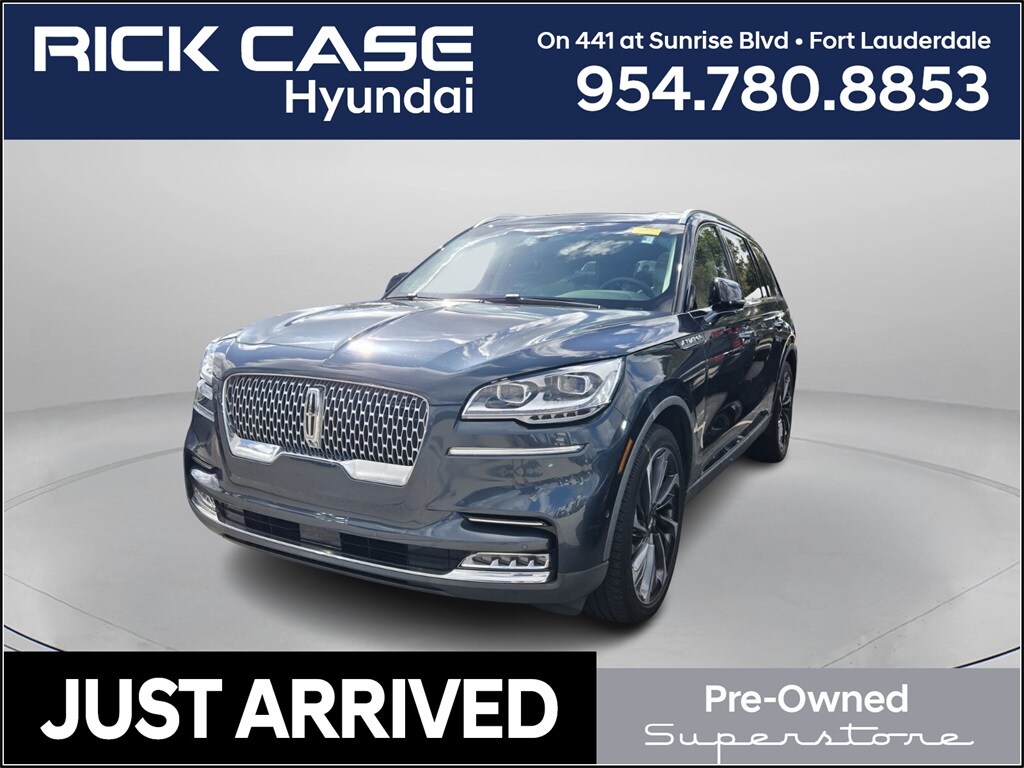 Used 2021 Lincoln Aviator Reserve SUV