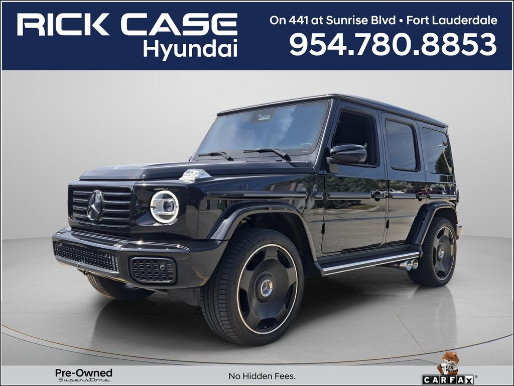Used 2025 Mercedes-Benz G-Class G 550 4MATIC SUV
