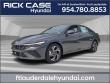New 2025 Hyundai Elantra Hybrid Limited Sedan