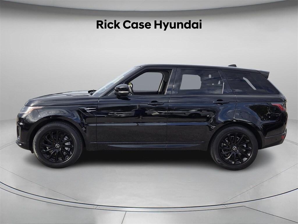 Used 2020 Land Rover Range Rover Sport HSE MHEV SUV