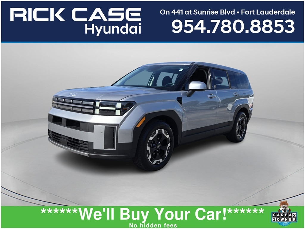 2025 Hyundai Santa Fe SE's photo