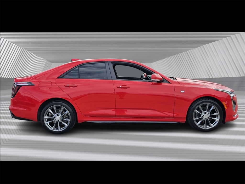 Used 2021 CADILLAC CT4 Sport Sedan