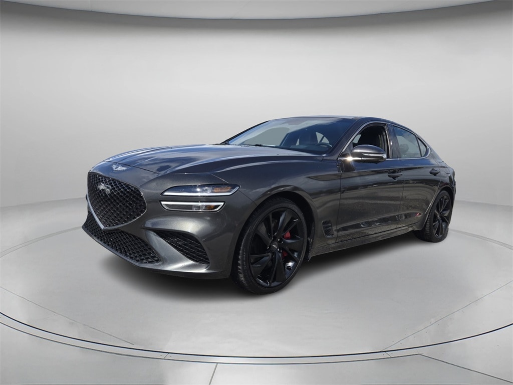 Used 2023 Genesis G70 Sedan