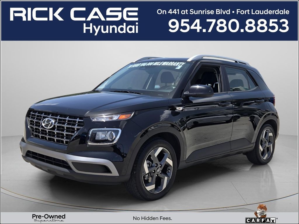 Certified 2023 Hyundai Venue SEL SUV