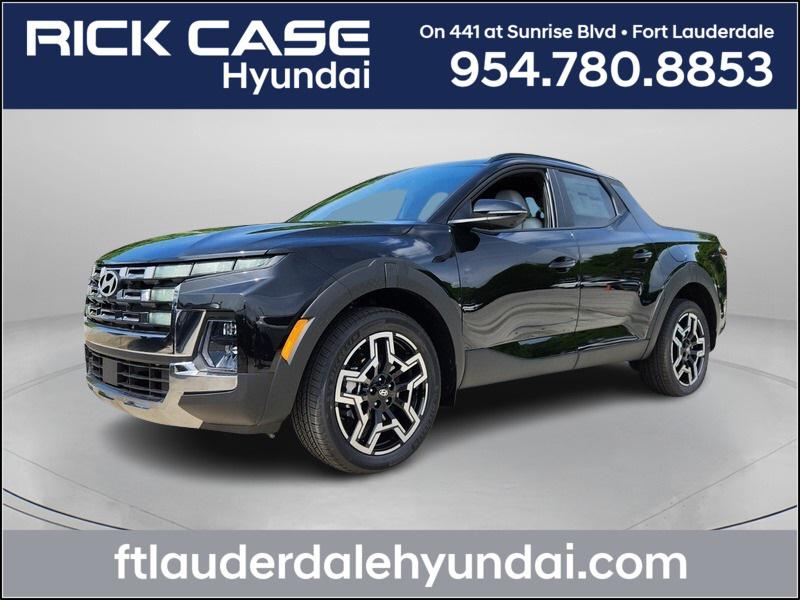 2025 Hyundai Santa Cruz Limited's photo