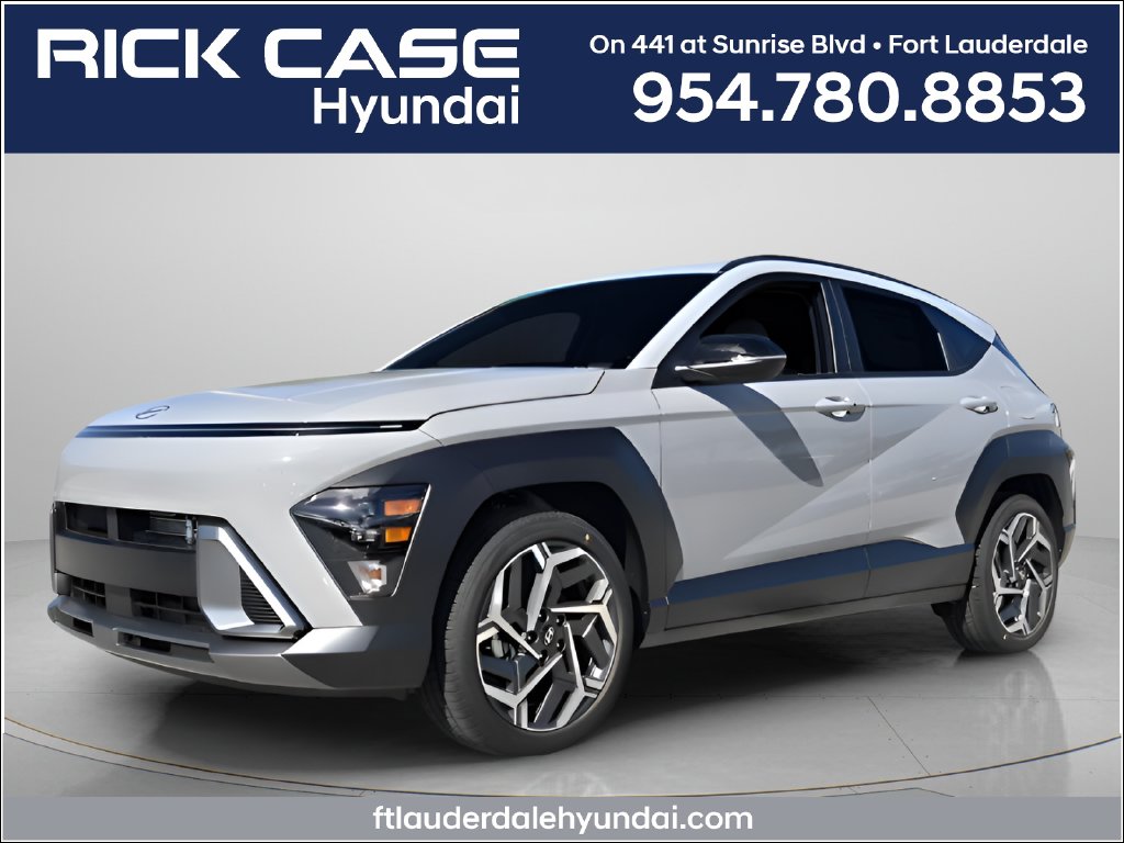 New 2027 Hyundai Kona SEL Premium FWD SUV