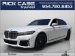Used 2021 BMW 750i xDrive Sedan