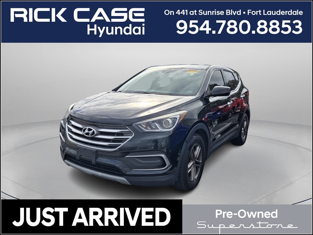 2018 Hyundai Santa Fe Sport SUV 