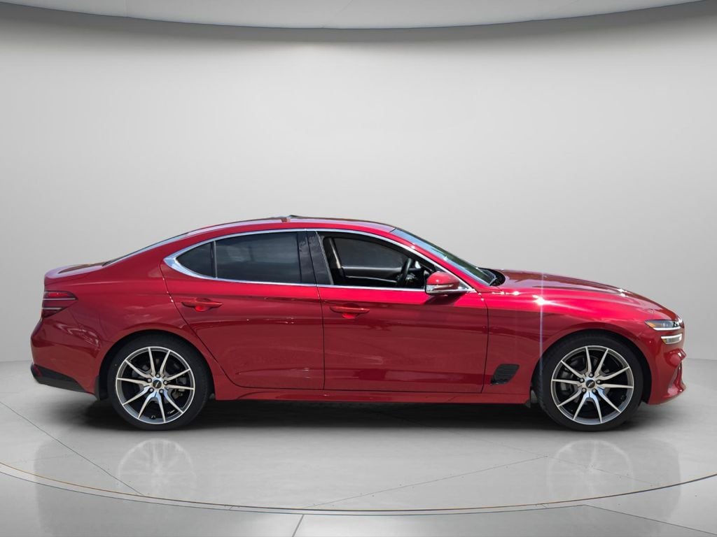 Used 2023 Genesis G70 Sedan