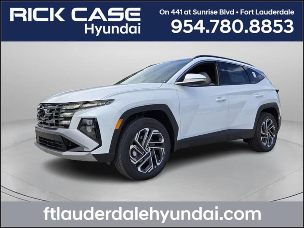 New 2026 Hyundai Tucson Hybrid Limited SUV