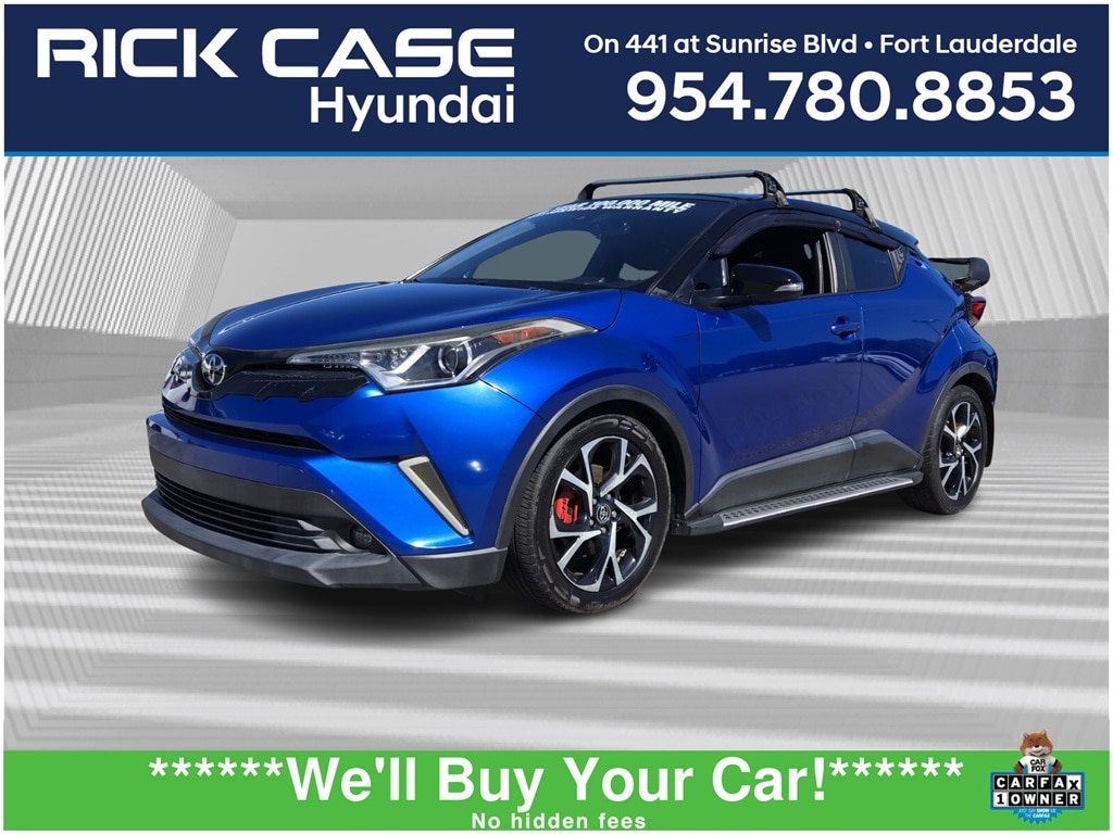 Used 2018 Toyota C-HR XLE SUV