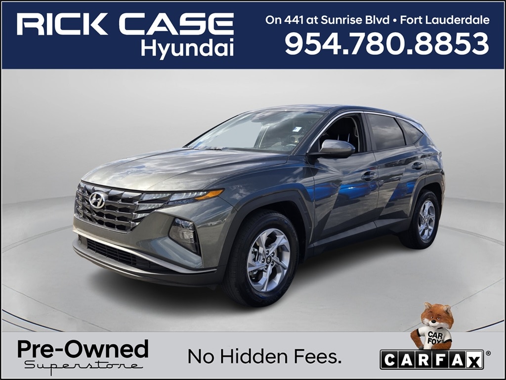 2023 Hyundai Tucson SUV 