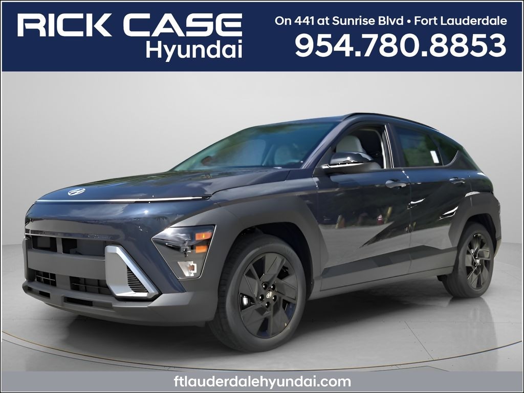 New 2026 Hyundai Kona SEL Sport FWD SUV
