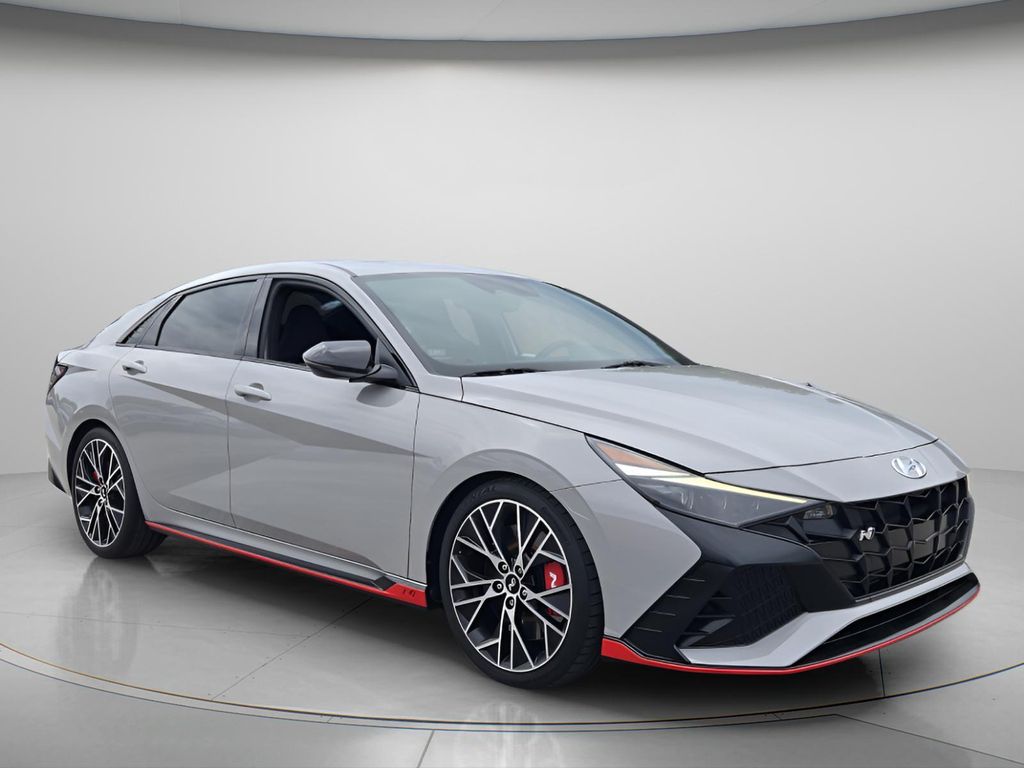 2023 Hyundai Elantra N - Photo 9