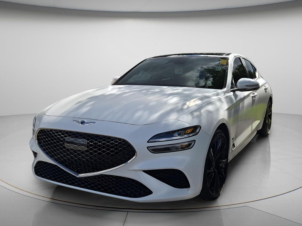 2023 GENESIS G70