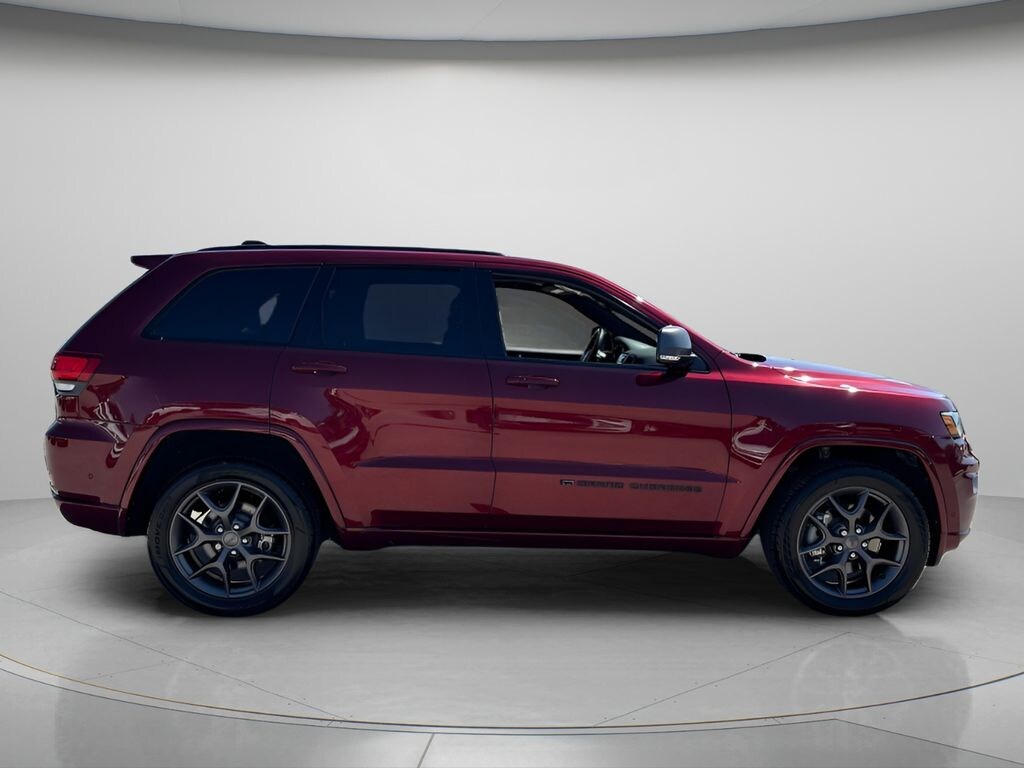 Used 2021 Jeep Grand Cherokee Limited SUV