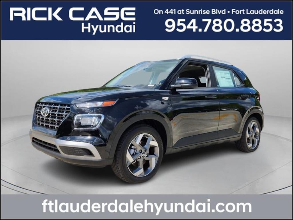 New 2026 Hyundai Venue SEL SUV