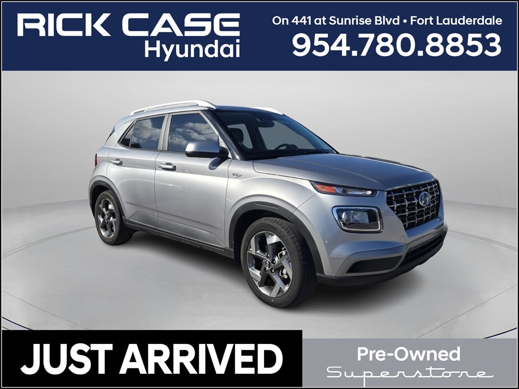 Certified 2024 Hyundai Venue SEL SUV