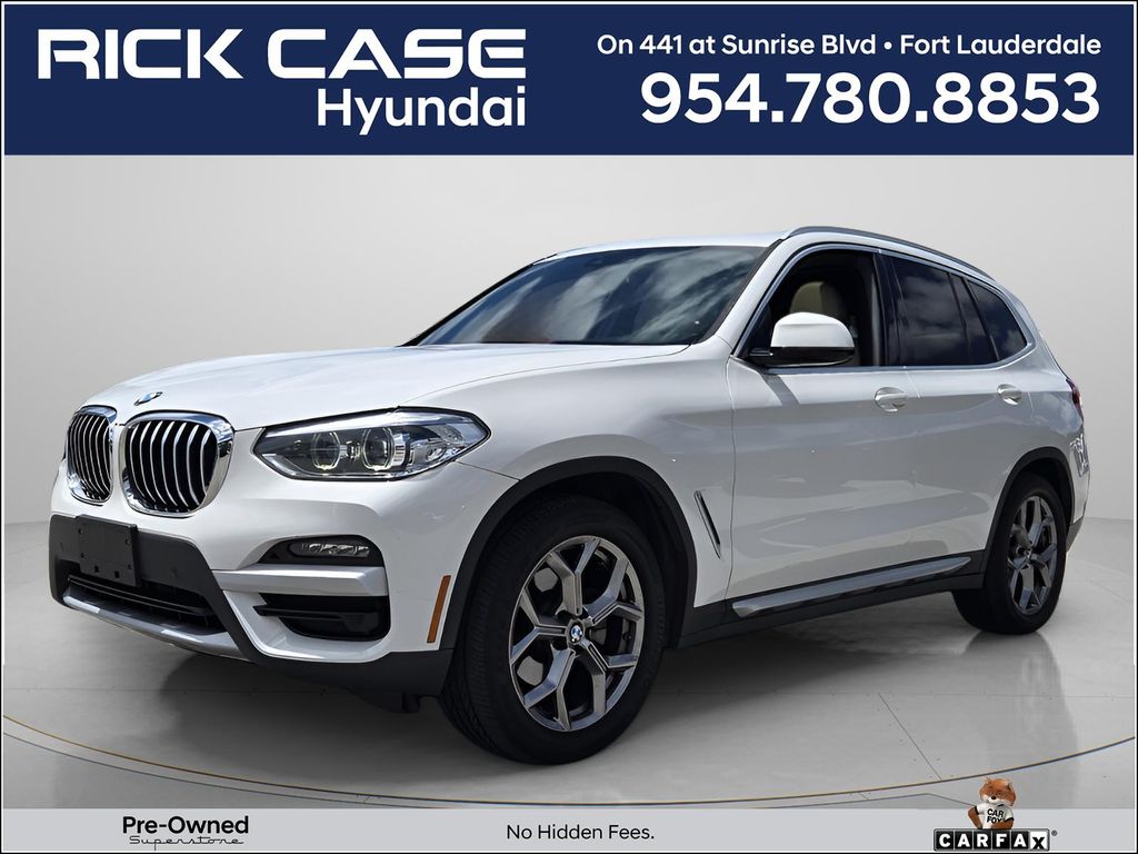 2021 BMW X3 xDrive30i's photo