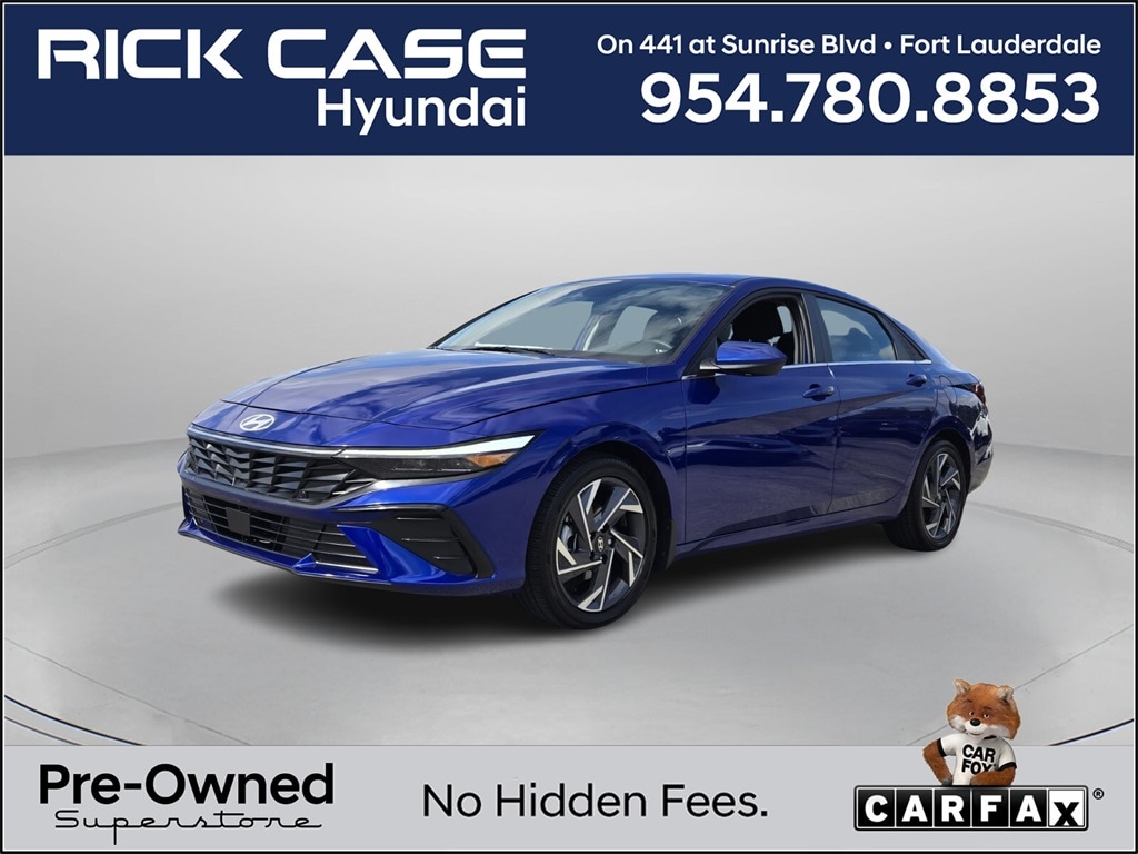 2025 Hyundai Elantra Sedan 