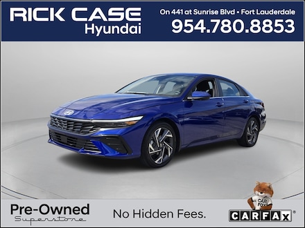 2025 Hyundai Elantra SEL Convenience Sedan