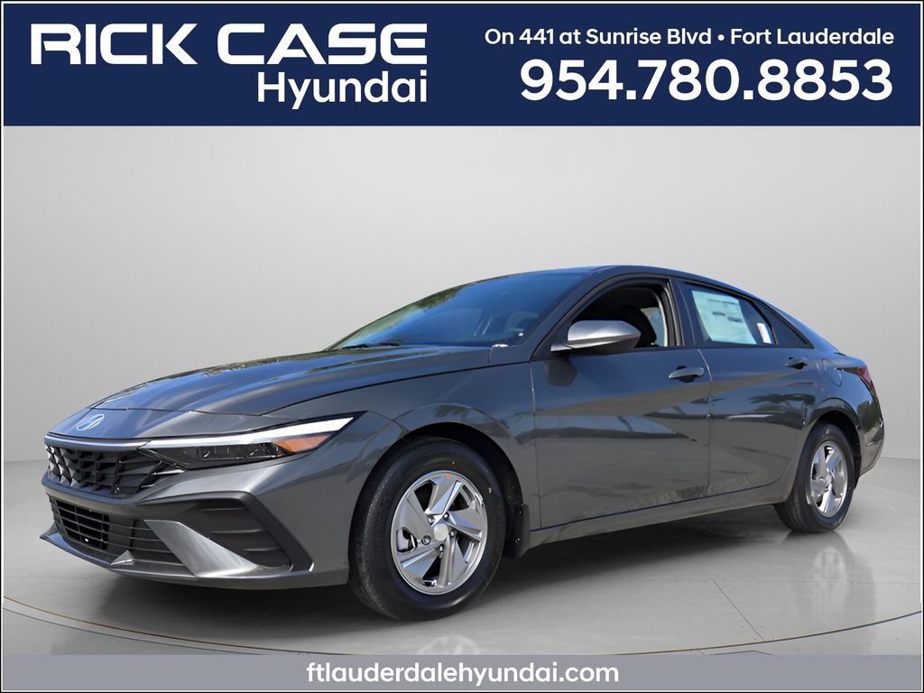 2026 Hyundai Elantra Sedan 