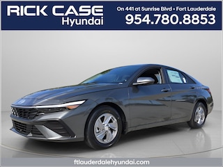 2026 Hyundai Elantra SE Sedan KMHLL4DGXTU201190 HTU201190