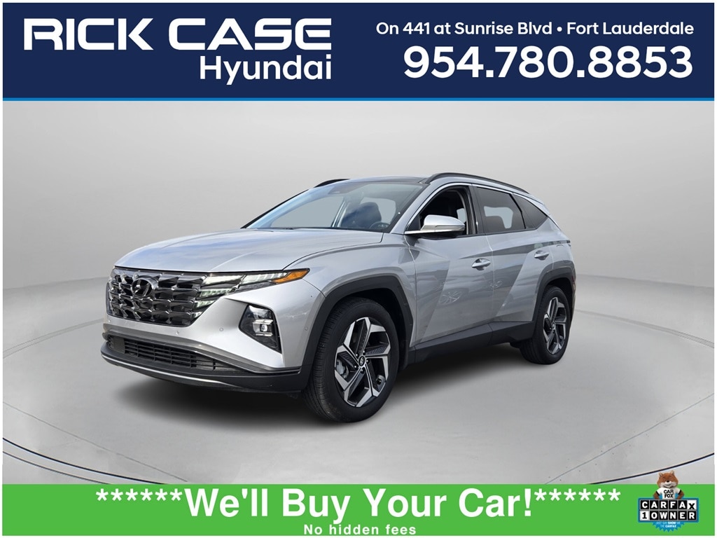 2023 Hyundai Tucson Limited's photo