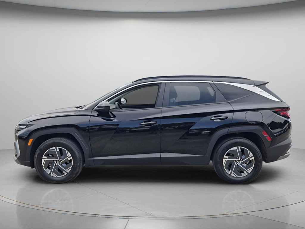 Certified 2025 Hyundai Tucson Hybrid Blue SUV