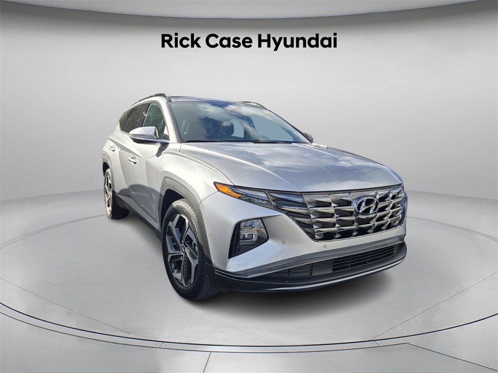 2023 Hyundai Tucson Limited photo 2