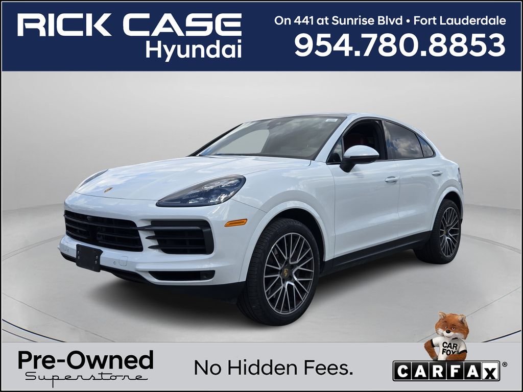 2020 Porsche Cayenne Coup S
