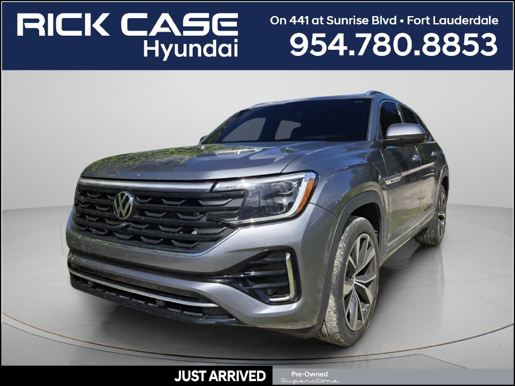 2024 Volkswagen Atlas Cross Sport