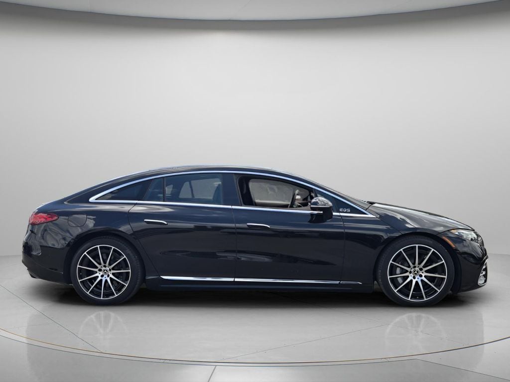 Used 2022 Mercedes-Benz EQS 580 4MATIC Sedan