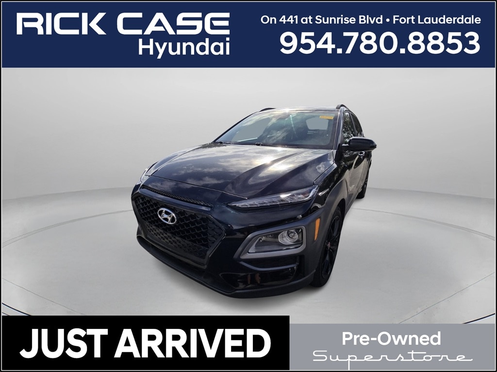 2021 Hyundai Kona NIGHT's photo