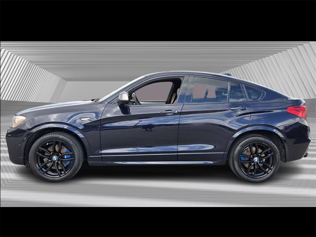 Used 2018 BMW X4 M40i Sports Activity Coupe