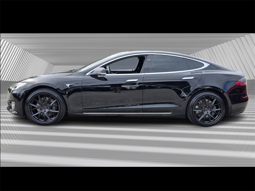 Used 2021 Tesla Model S Long Range Plus with VIN 5YJSA1E27MF424854 for sale in Plantation, FL