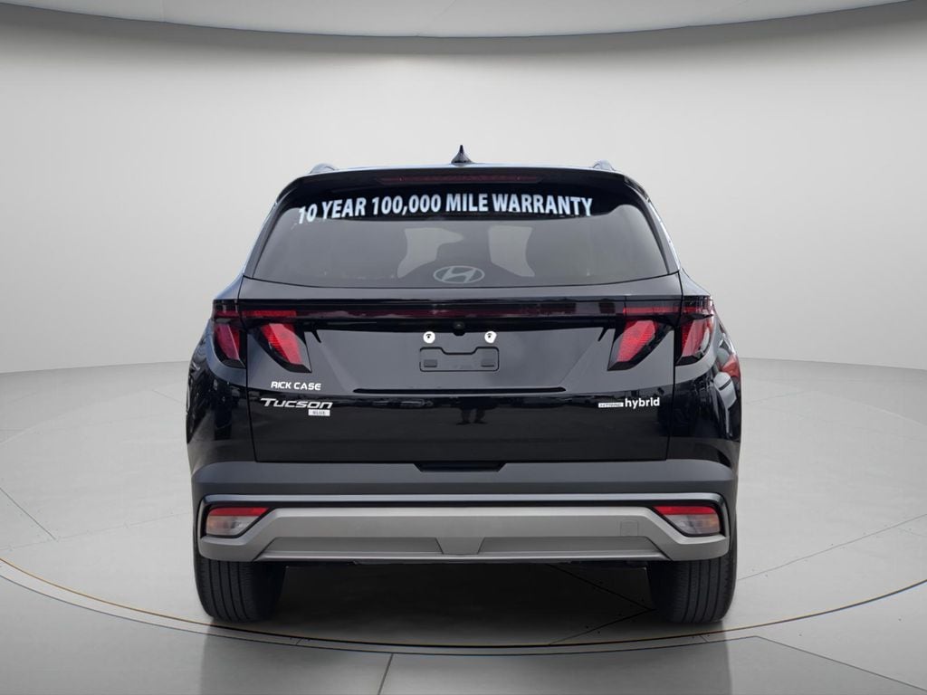 2025 Hyundai Tucson Blue - Photo 6