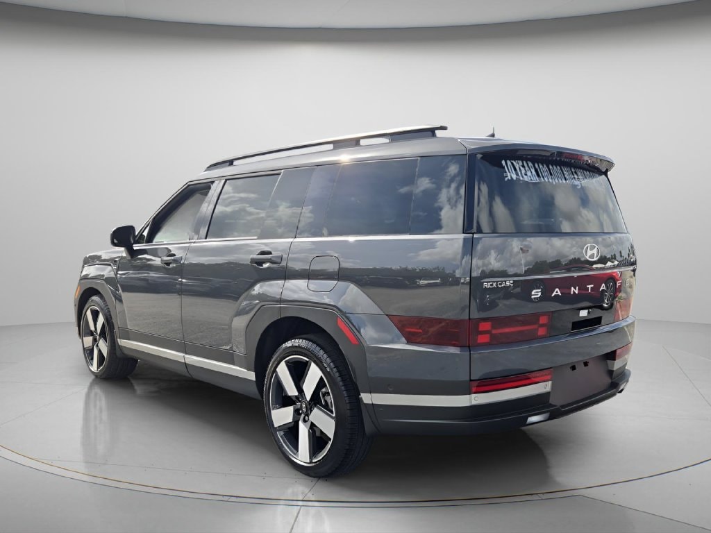 2026 Hyundai Santa Fe Limited - Photo 7