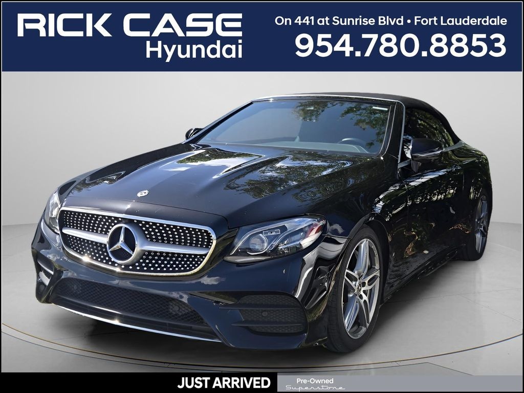 Used 2019 Mercedes-Benz E-Class E 450 Cabriolet