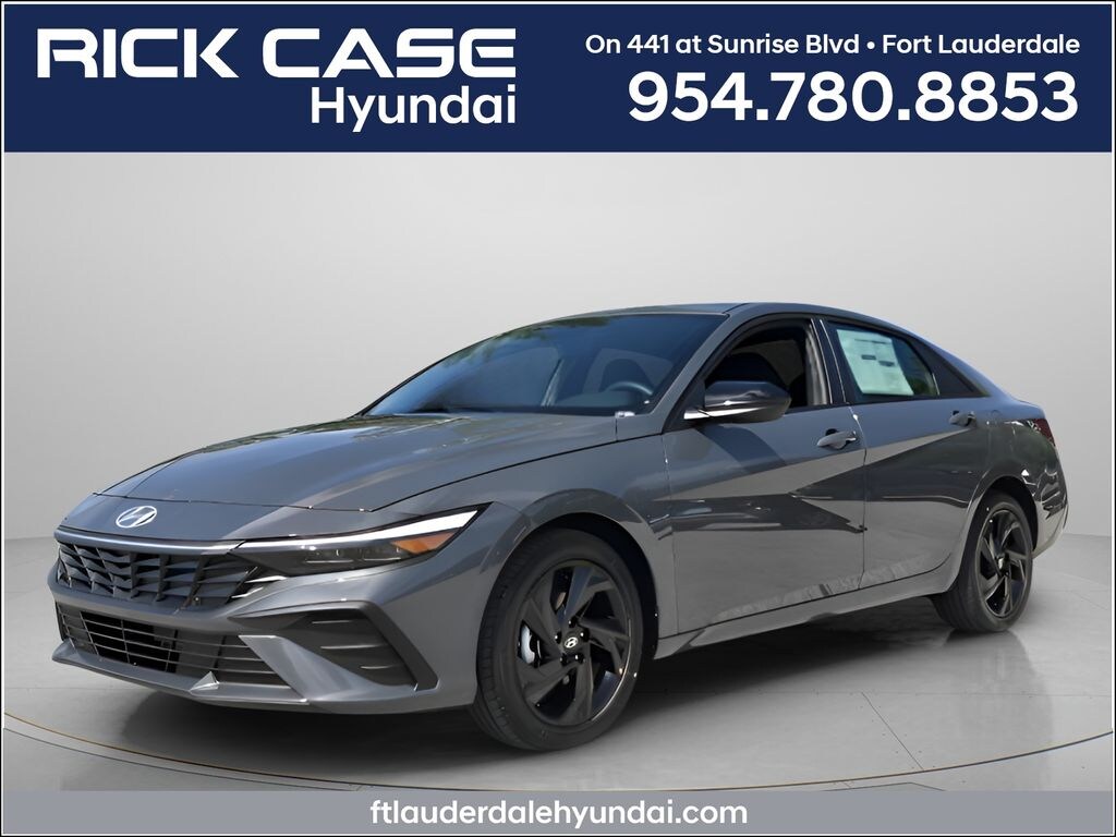 New 2026 Hyundai Elantra SEL Sport Sedan