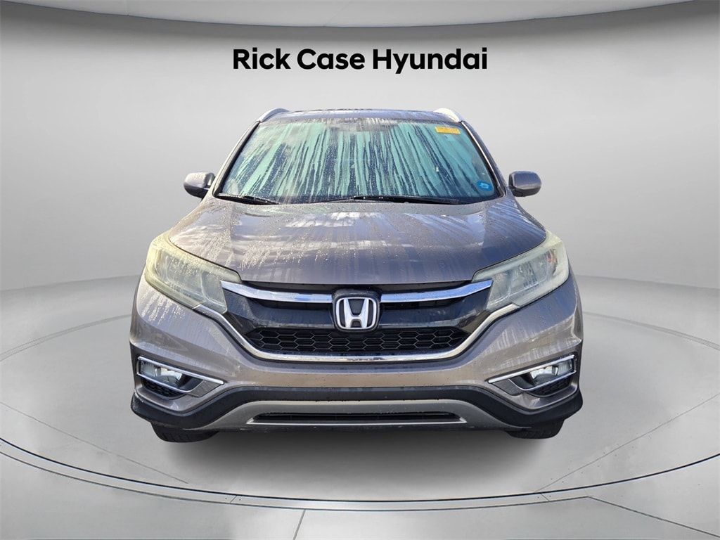 Used 2015 Honda CR-V EX-L SUV