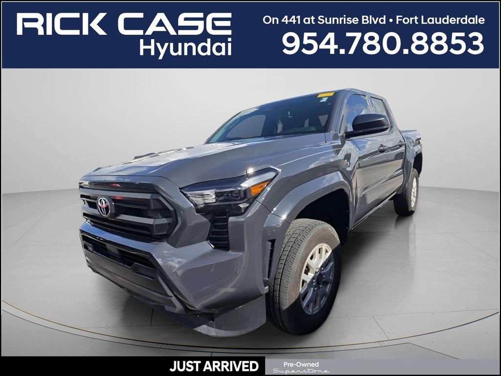 Used 2025 Toyota Tacoma SR Truck Double Cab