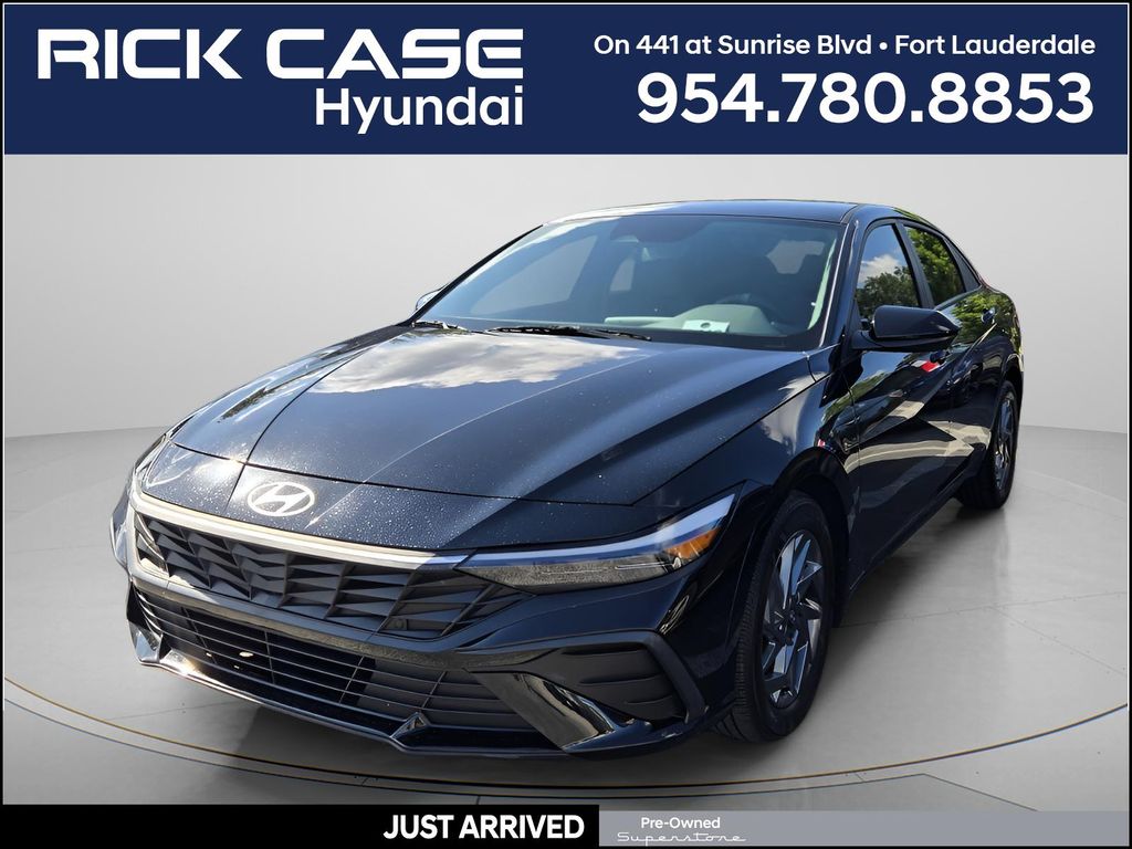 2024 Hyundai Elantra SEL