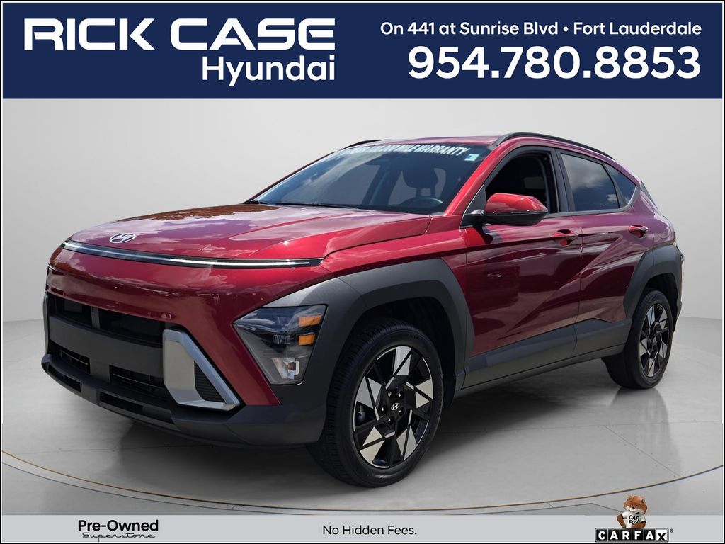 2024 Hyundai Kona