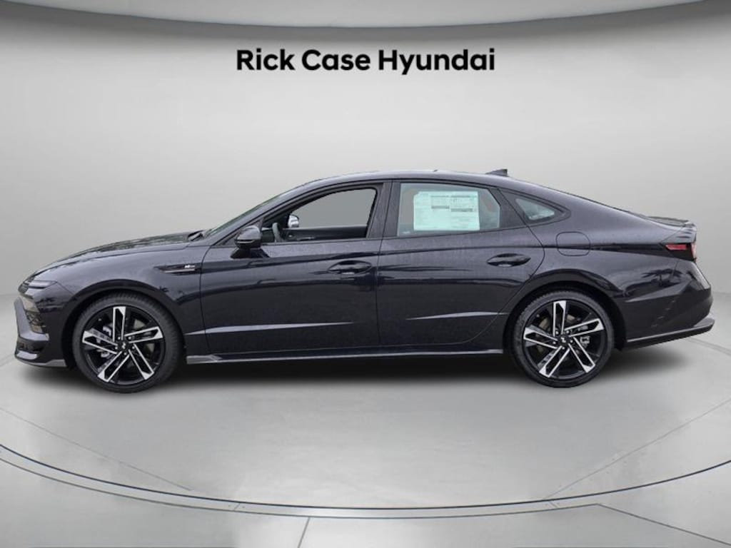 New 2026 Hyundai Sonata N Line Sedan