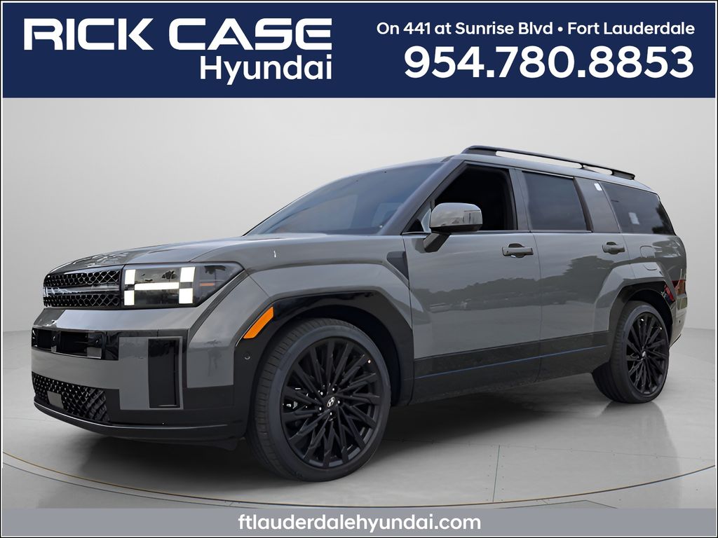 2026 Hyundai Santa Fe